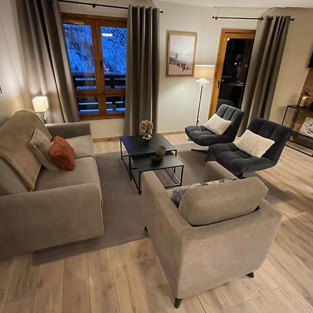 Spacious Ski-In Ski-Out Apartment 4-6 Pax, 161 Sources De Marie Arc 1950 Les Arcs  Екстер'єр фото