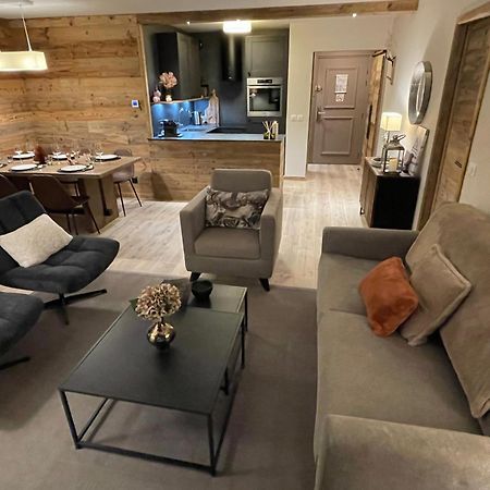 Spacious Ski-In Ski-Out Apartment 4-6 Pax, 161 Sources De Marie Arc 1950 Les Arcs  Екстер'єр фото