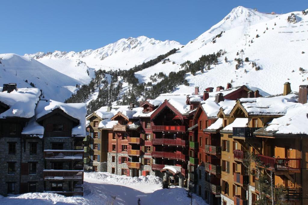 Spacious Ski-In Ski-Out Apartment 4-6 Pax, 161 Sources De Marie Arc 1950 Les Arcs  Екстер'єр фото