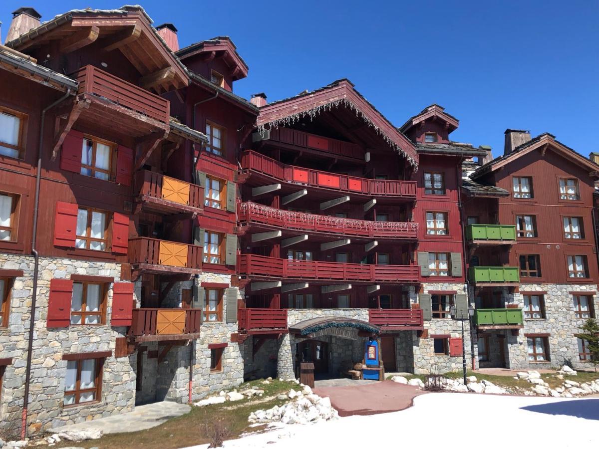 Spacious Ski-In Ski-Out Apartment 4-6 Pax, 161 Sources De Marie Arc 1950 Les Arcs  Екстер'єр фото