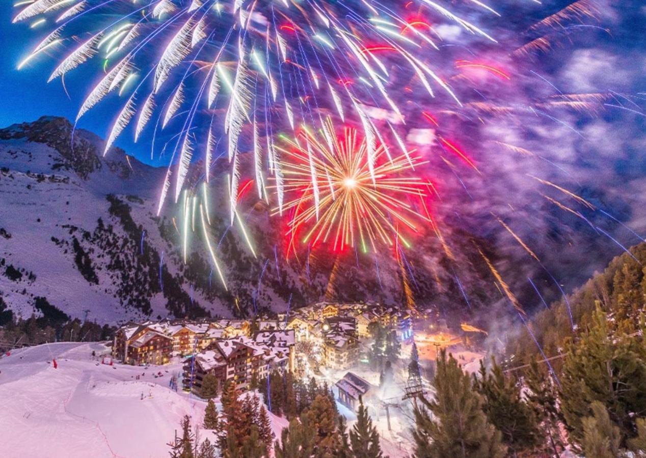 Spacious Ski-In Ski-Out Apartment 4-6 Pax, 161 Sources De Marie Arc 1950 Les Arcs  Екстер'єр фото