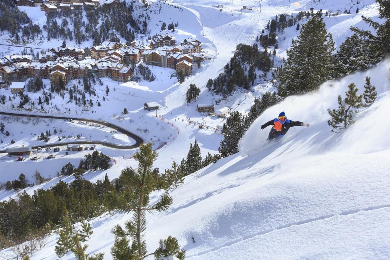 Spacious Ski-In Ski-Out Apartment 4-6 Pax, 161 Sources De Marie Arc 1950 Les Arcs  Екстер'єр фото