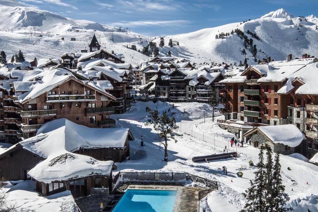Spacious Ski-In Ski-Out Apartment 4-6 Pax, 161 Sources De Marie Arc 1950 Les Arcs  Екстер'єр фото