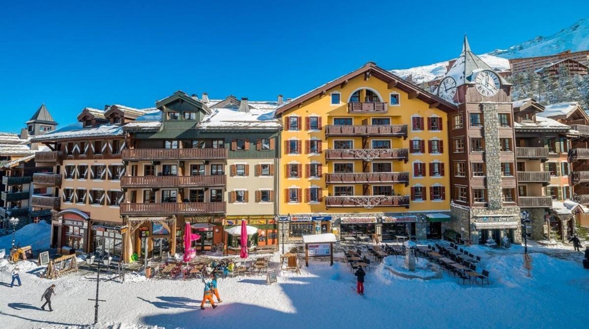 Spacious Ski-In Ski-Out Apartment 4-6 Pax, 161 Sources De Marie Arc 1950 Les Arcs  Екстер'єр фото