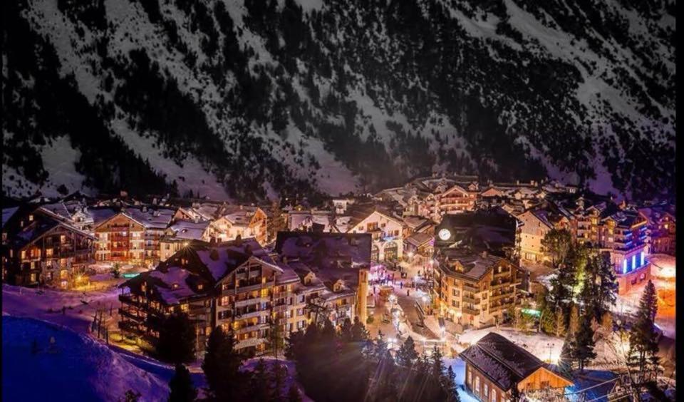 Spacious Ski-In Ski-Out Apartment 4-6 Pax, 161 Sources De Marie Arc 1950 Les Arcs  Екстер'єр фото