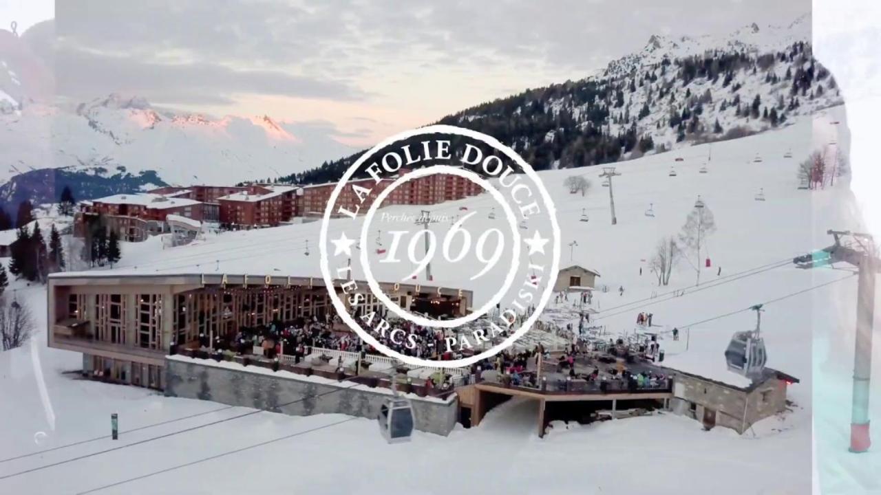 Spacious Ski-In Ski-Out Apartment 4-6 Pax, 161 Sources De Marie Arc 1950 Les Arcs  Екстер'єр фото