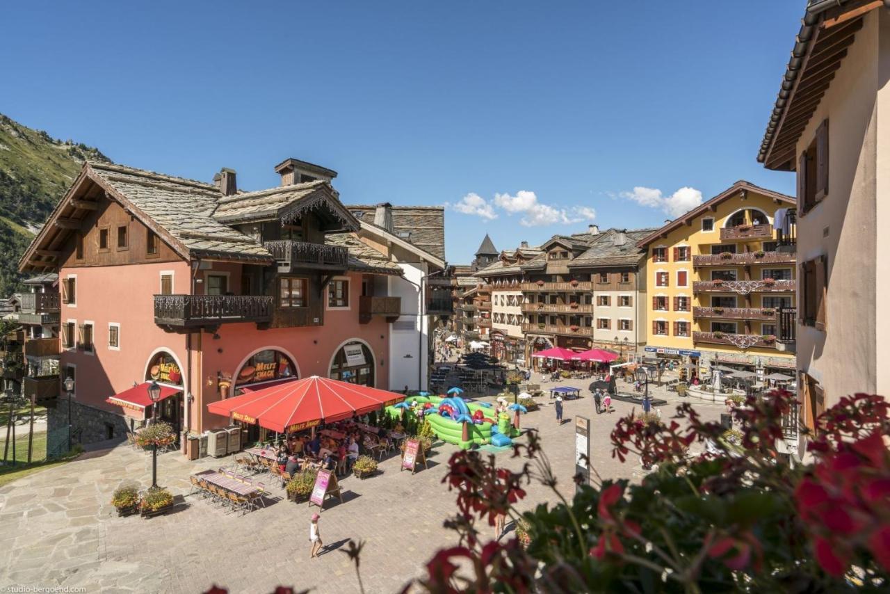 Spacious Ski-In Ski-Out Apartment 4-6 Pax, 161 Sources De Marie Arc 1950 Les Arcs  Екстер'єр фото