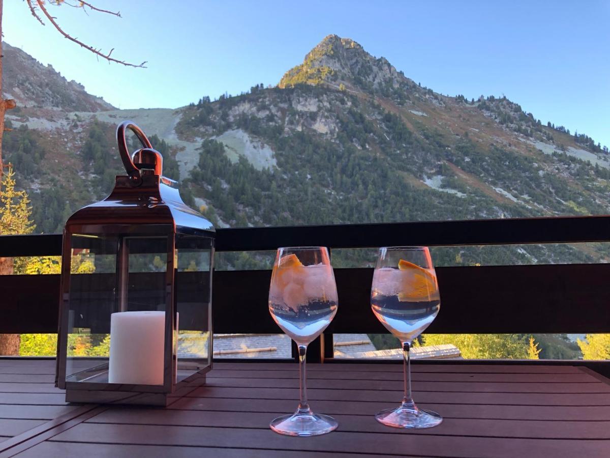 Spacious Ski-In Ski-Out Apartment 4-6 Pax, 161 Sources De Marie Arc 1950 Les Arcs  Екстер'єр фото