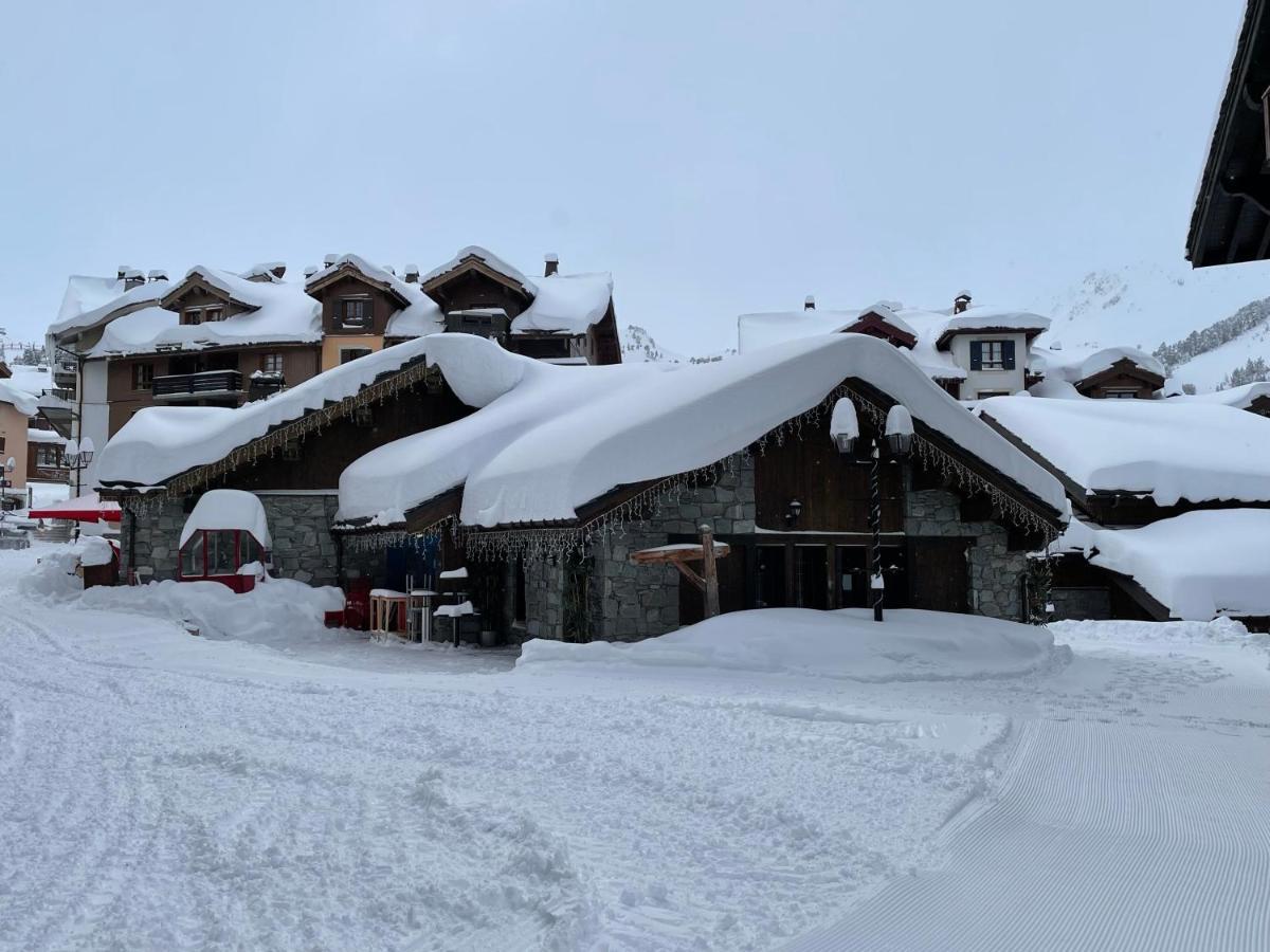 Spacious Ski-In Ski-Out Apartment 4-6 Pax, 161 Sources De Marie Arc 1950 Les Arcs  Екстер'єр фото