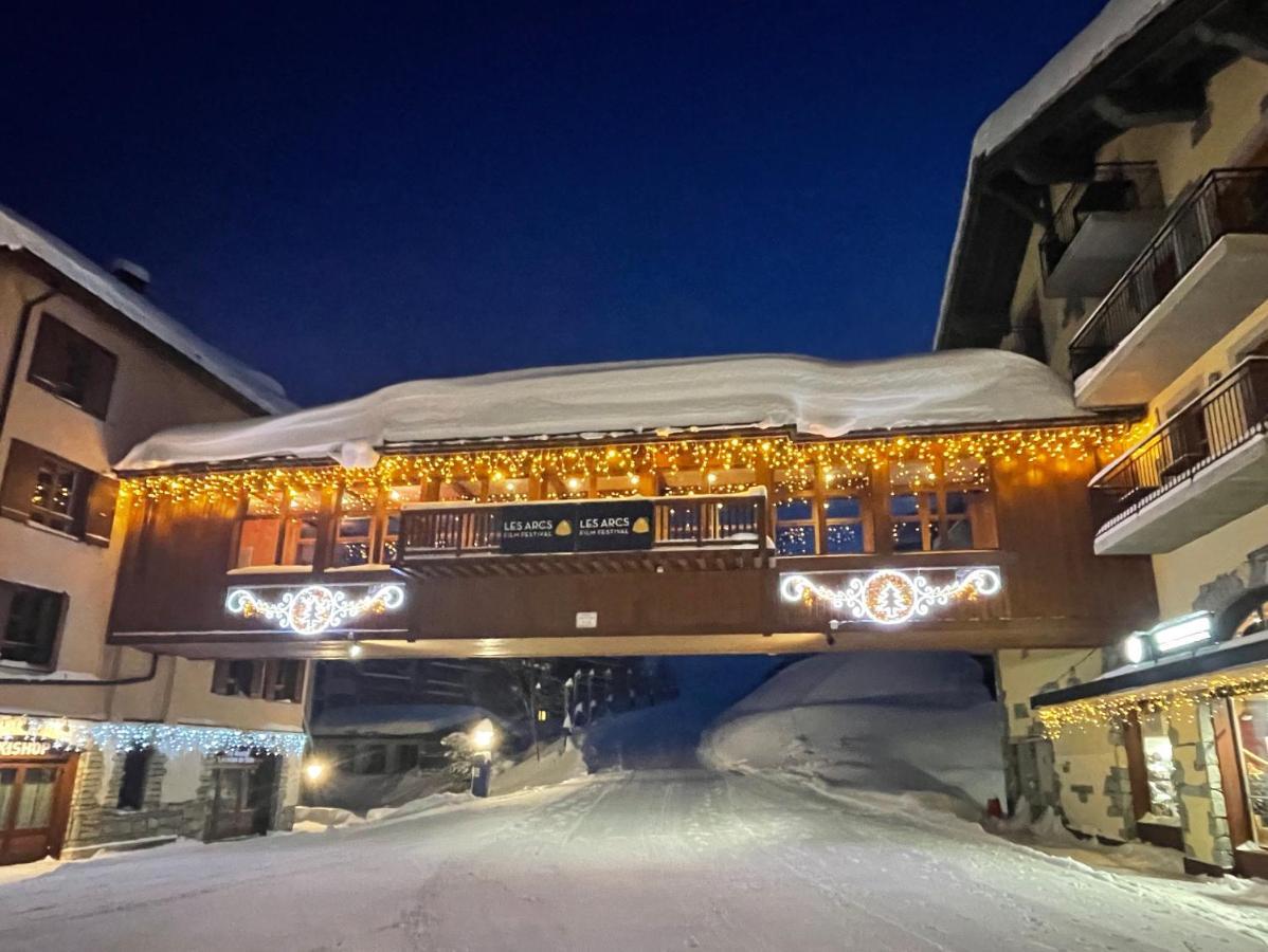 Spacious Ski-In Ski-Out Apartment 4-6 Pax, 161 Sources De Marie Arc 1950 Les Arcs  Екстер'єр фото