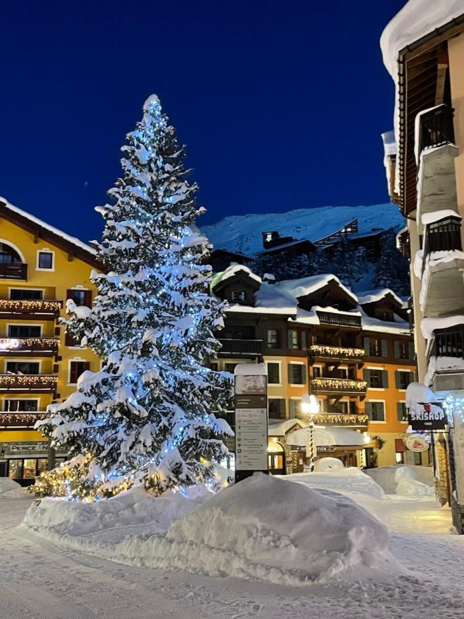 Spacious Ski-In Ski-Out Apartment 4-6 Pax, 161 Sources De Marie Arc 1950 Les Arcs  Екстер'єр фото