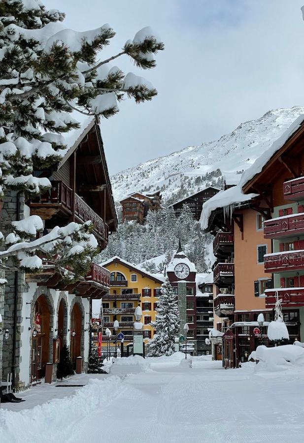 Spacious Ski-In Ski-Out Apartment 4-6 Pax, 161 Sources De Marie Arc 1950 Les Arcs  Екстер'єр фото
