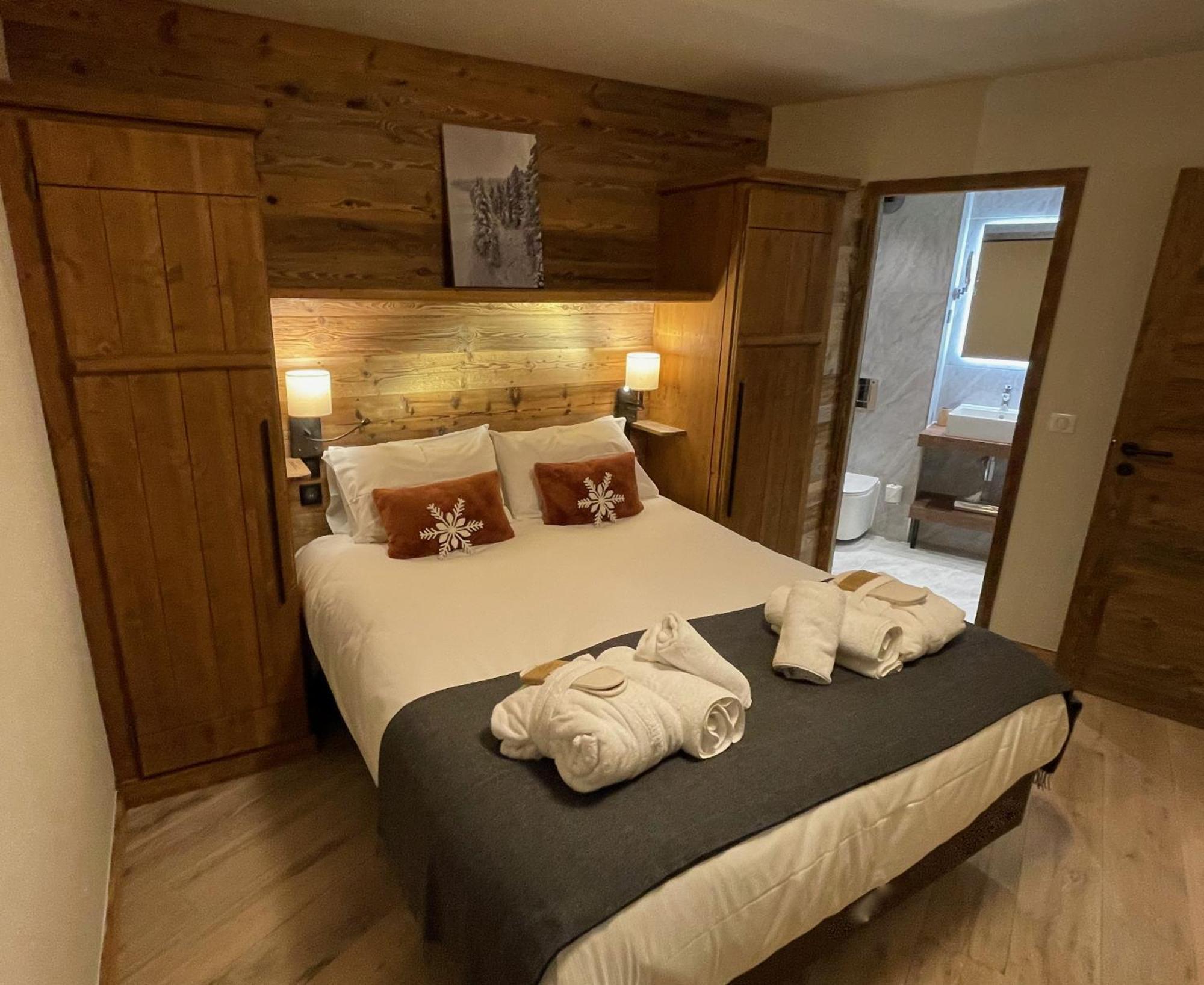 Spacious Ski-In Ski-Out Apartment 4-6 Pax, 161 Sources De Marie Arc 1950 Les Arcs  Екстер'єр фото