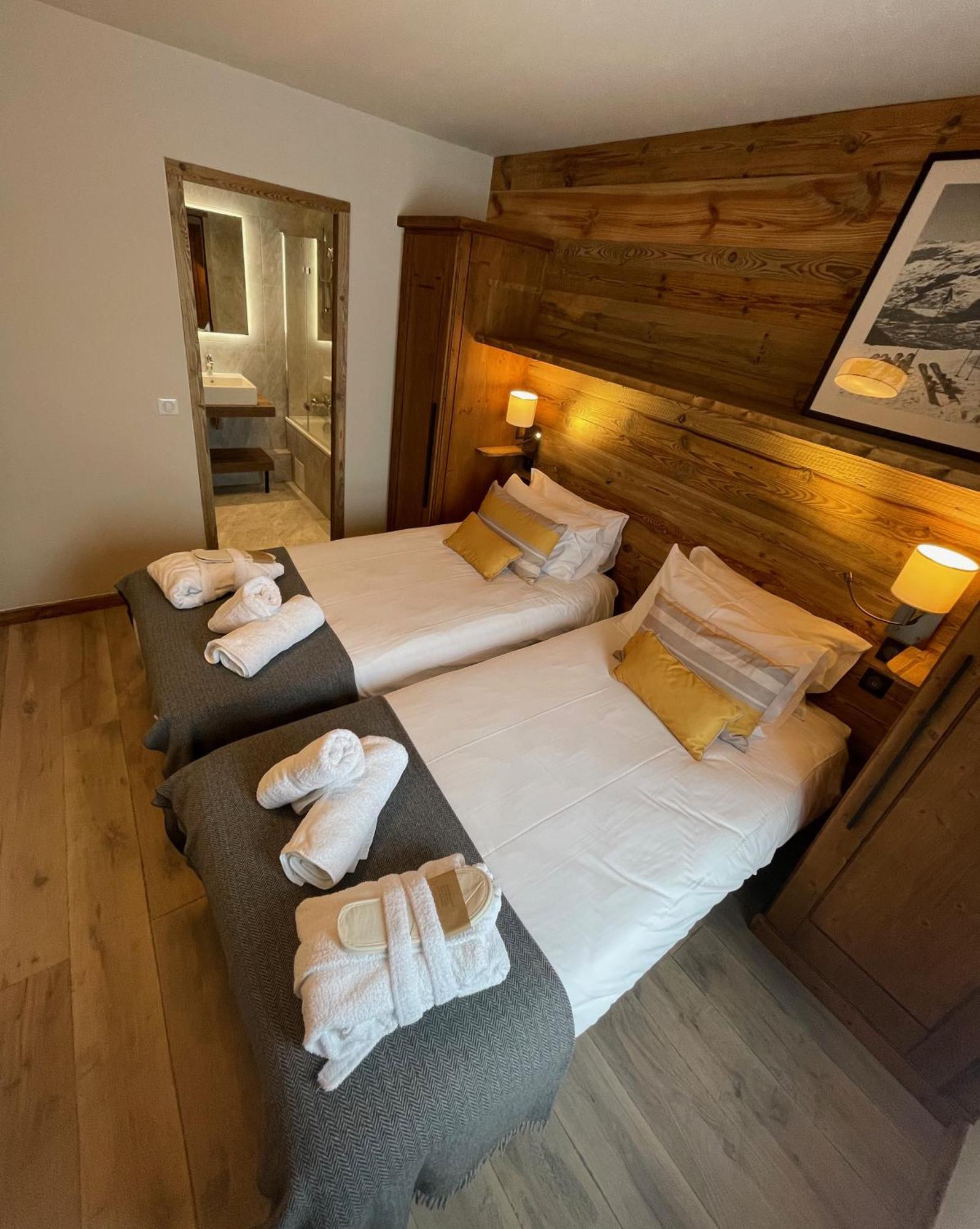 Spacious Ski-In Ski-Out Apartment 4-6 Pax, 161 Sources De Marie Arc 1950 Les Arcs  Екстер'єр фото