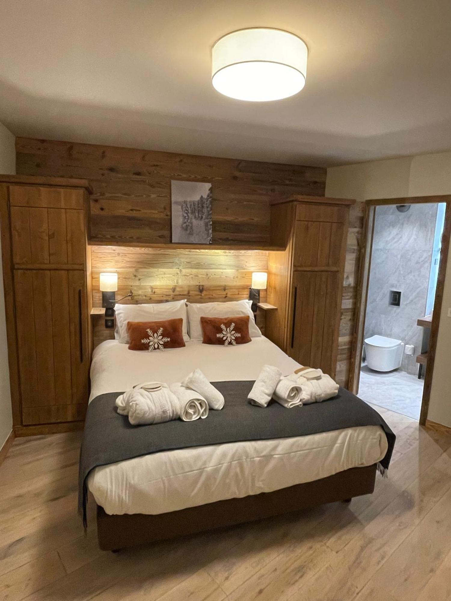 Spacious Ski-In Ski-Out Apartment 4-6 Pax, 161 Sources De Marie Arc 1950 Les Arcs  Екстер'єр фото