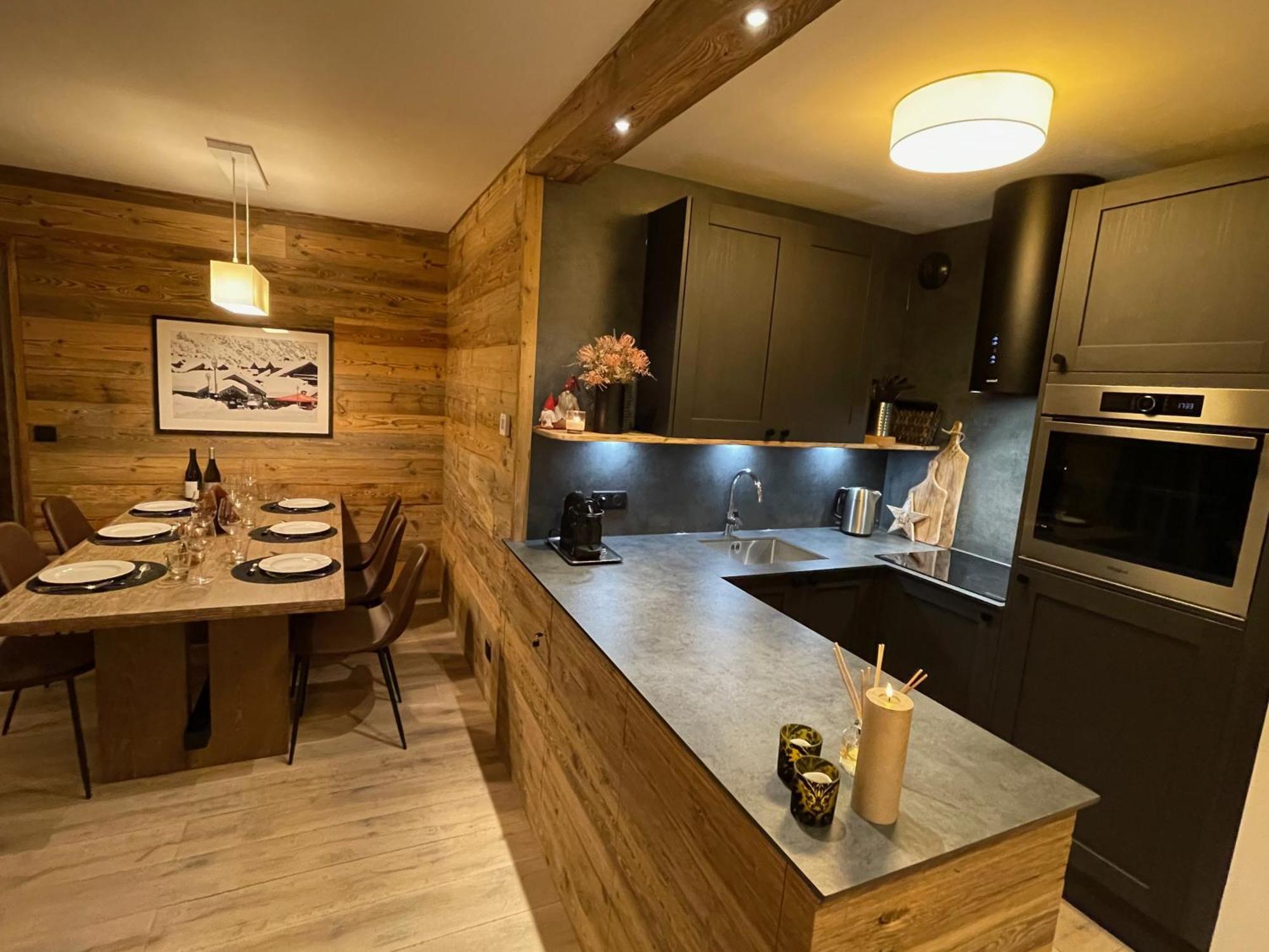 Spacious Ski-In Ski-Out Apartment 4-6 Pax, 161 Sources De Marie Arc 1950 Les Arcs  Екстер'єр фото