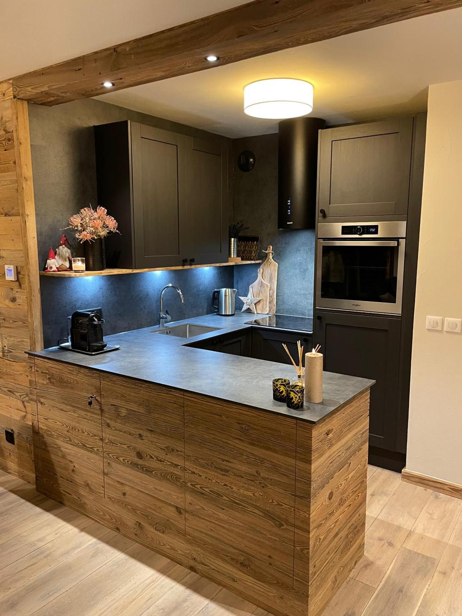 Spacious Ski-In Ski-Out Apartment 4-6 Pax, 161 Sources De Marie Arc 1950 Les Arcs  Екстер'єр фото